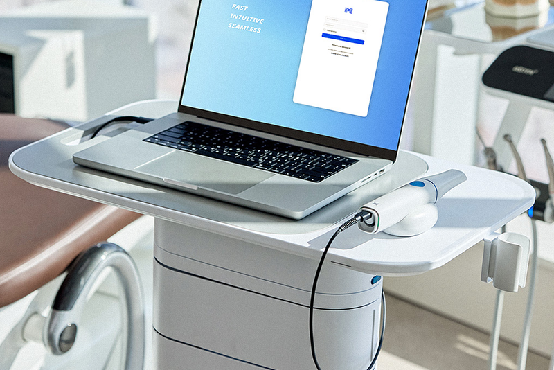 MEDIT Cart – mobile Scan-Station