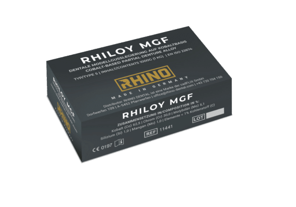 RHINO RHILOY MGF Modellgusslegierung