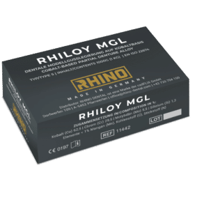 RHINO RHILOY MGL Modellgusslegierung