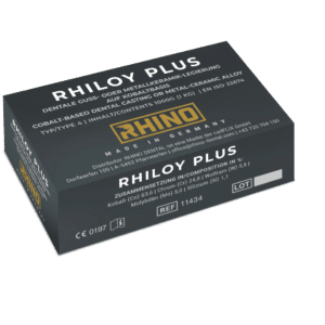Rhino Rhiloy Plus Aufbrennlegierung